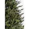 Brad artificial Natural Green 240 cm QC372, 1250 Ramuri 2D + 3D PE, Circumferinta Bazei 302 cm